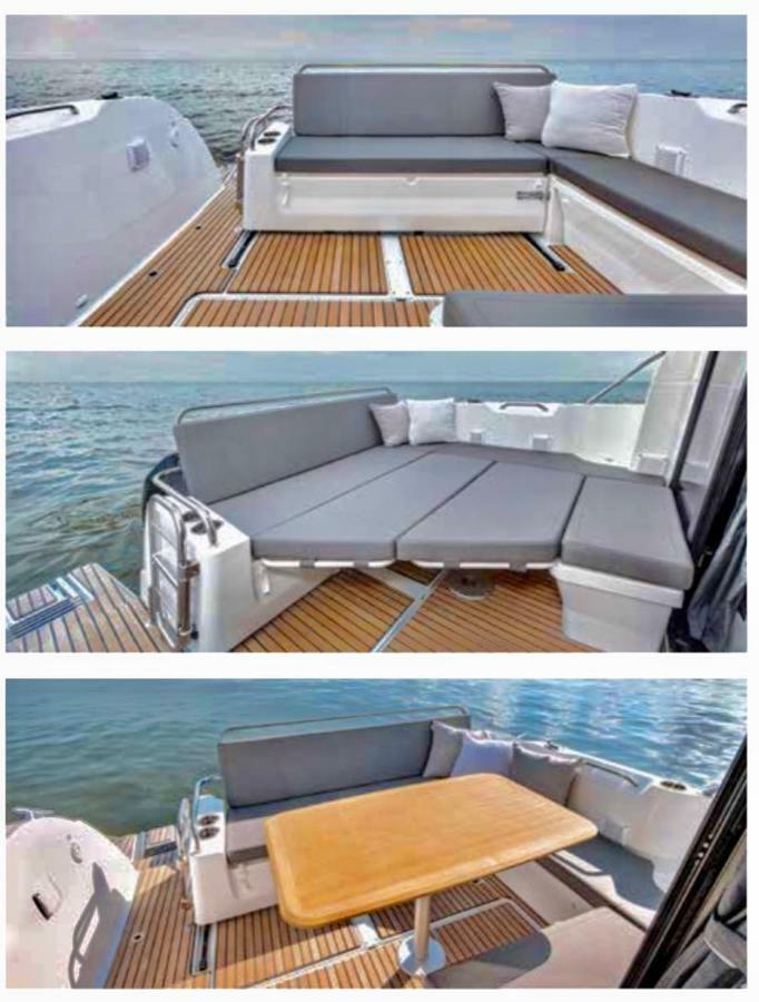 Yate De Lujo En Getxo Exterior foto