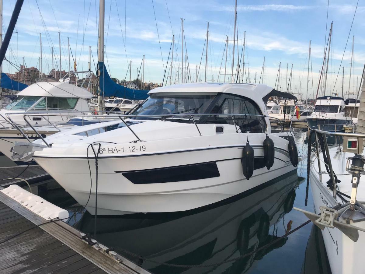 Yate De Lujo En Getxo Exterior foto